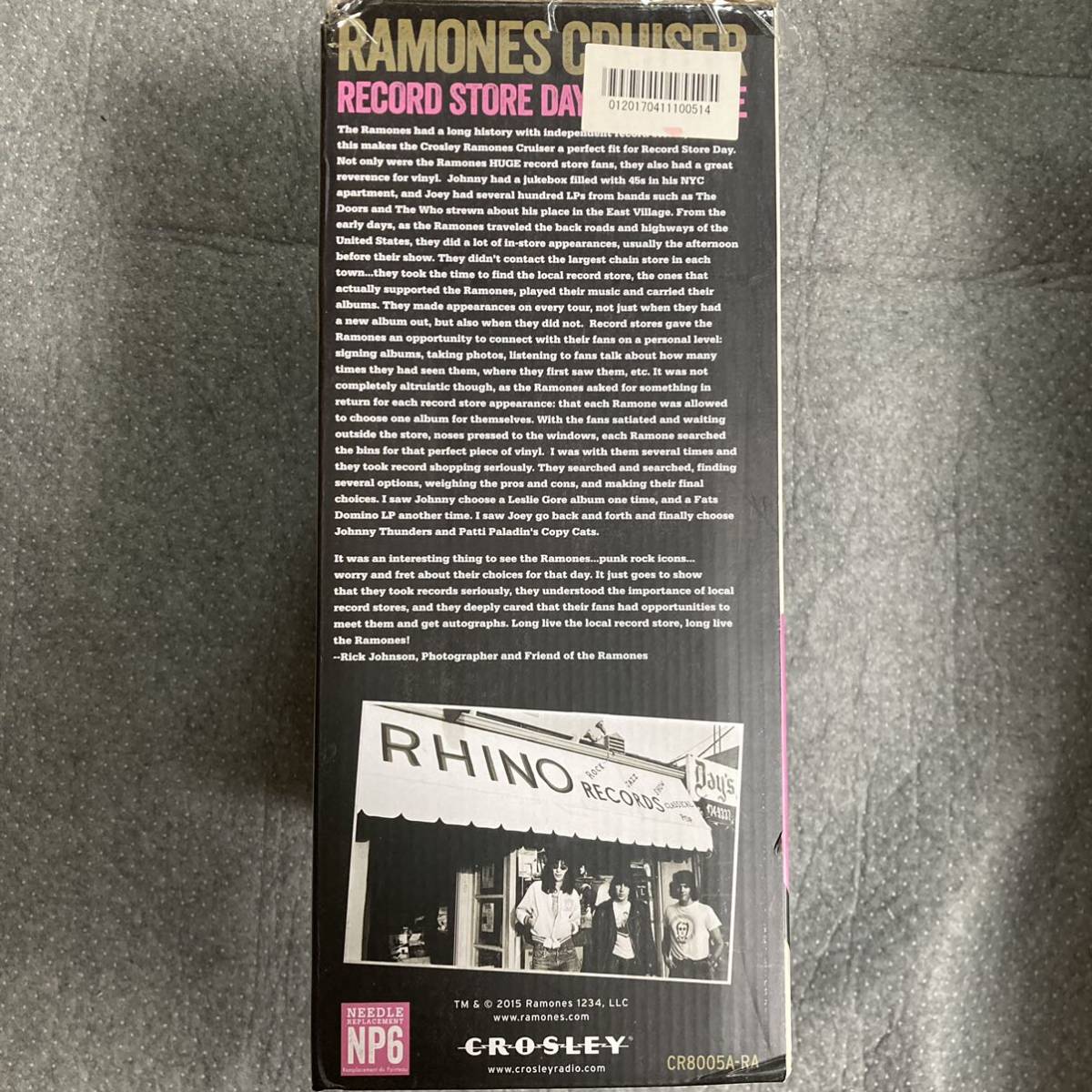 ラモーンズ　レコード