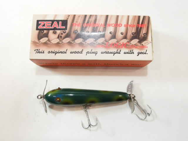 SALE/37%OFF】 ZEAL ズイール (253-381 トップウォータールアー