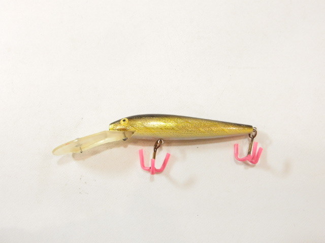 レーベル　スプーンビルミノー　ノンラトル　REBEL SPOONBILL MINNOW アメリカンルアー ロングビルミノー (25229_画像1