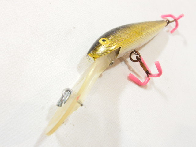 レーベル　スプーンビルミノー　ノンラトル　REBEL SPOONBILL MINNOW アメリカンルアー ロングビルミノー (25229_画像2