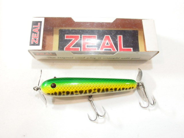 大好き ズイール アマゾン ZEAL ロジック (253-378 トップウォーター