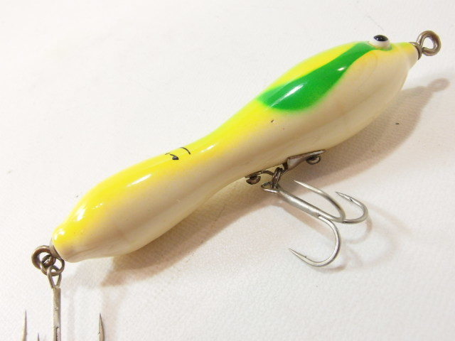  Smith is to Lee z special g-ji- hand made topwater lure Old lure (253-404
