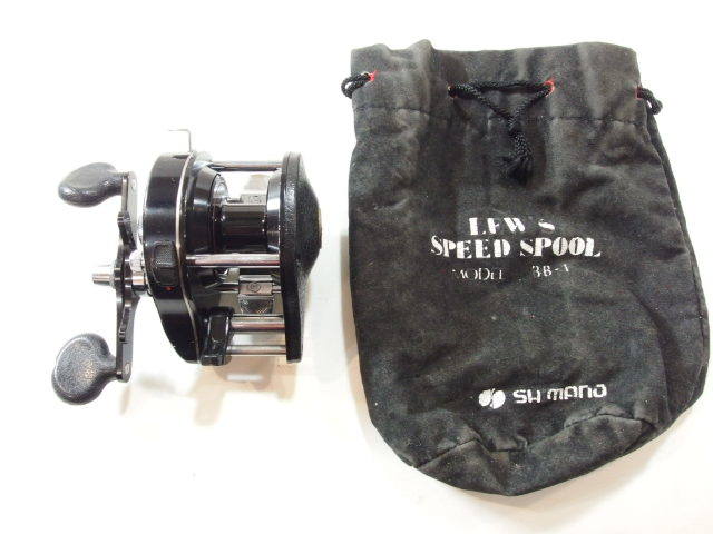 ルー スピードスプール BB-1 LEW'S SPEED SPOOL シマノ 右巻き ベイトリール オールドリール (25130