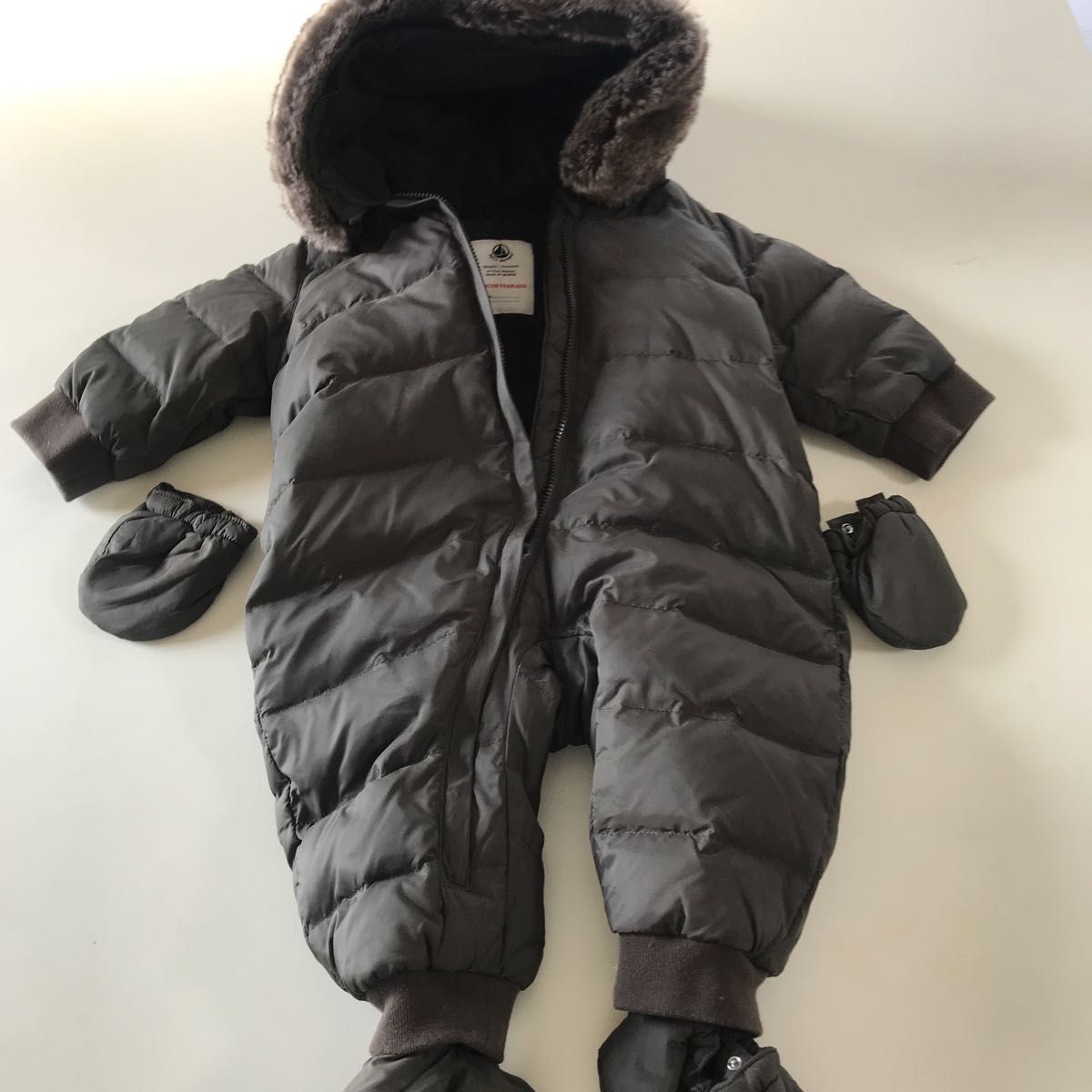 プチバトー カバーオール 74センチ 12MON - ruizvillandiego.com
