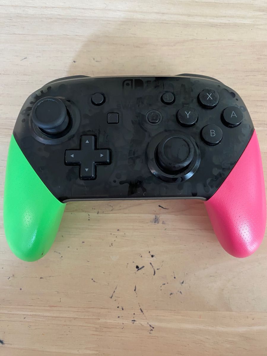 Nintendo Switch Proコントローラー プロコン スプラトゥーン2