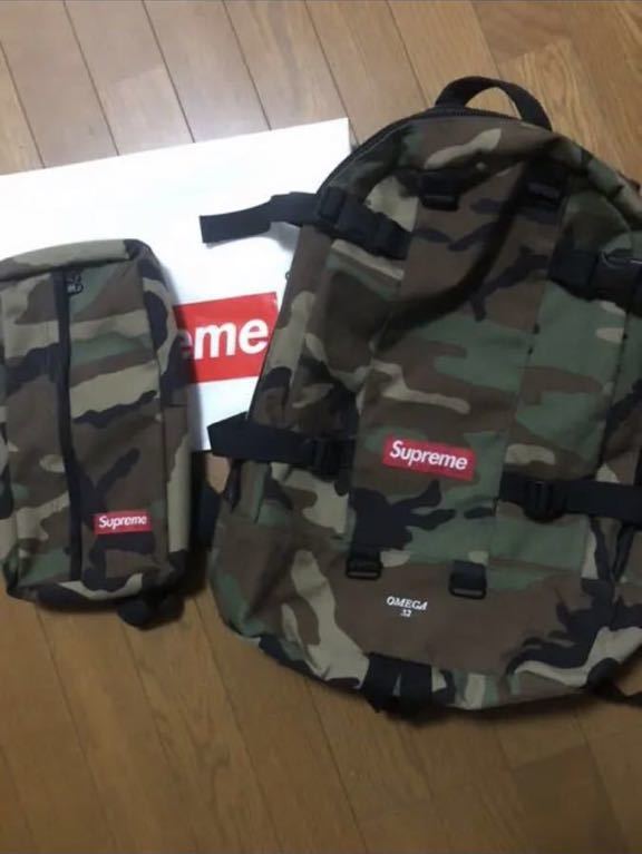 supreme 12ss 12aw バックパック backpack リュック シュプリーム