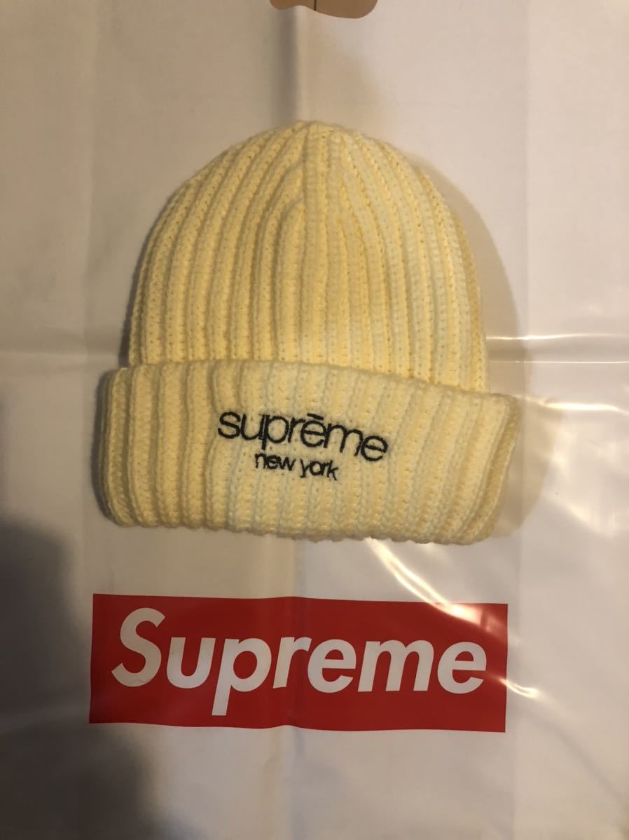 定番のお歳暮 supreme Ribbed Beanieシュプリームビーニー