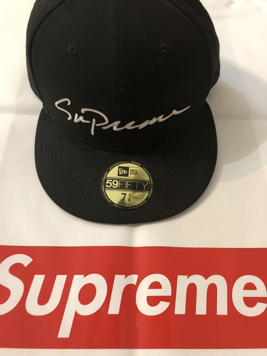 Supreme NEW ERA シュプリーム ニューエラ Classic Script Cap