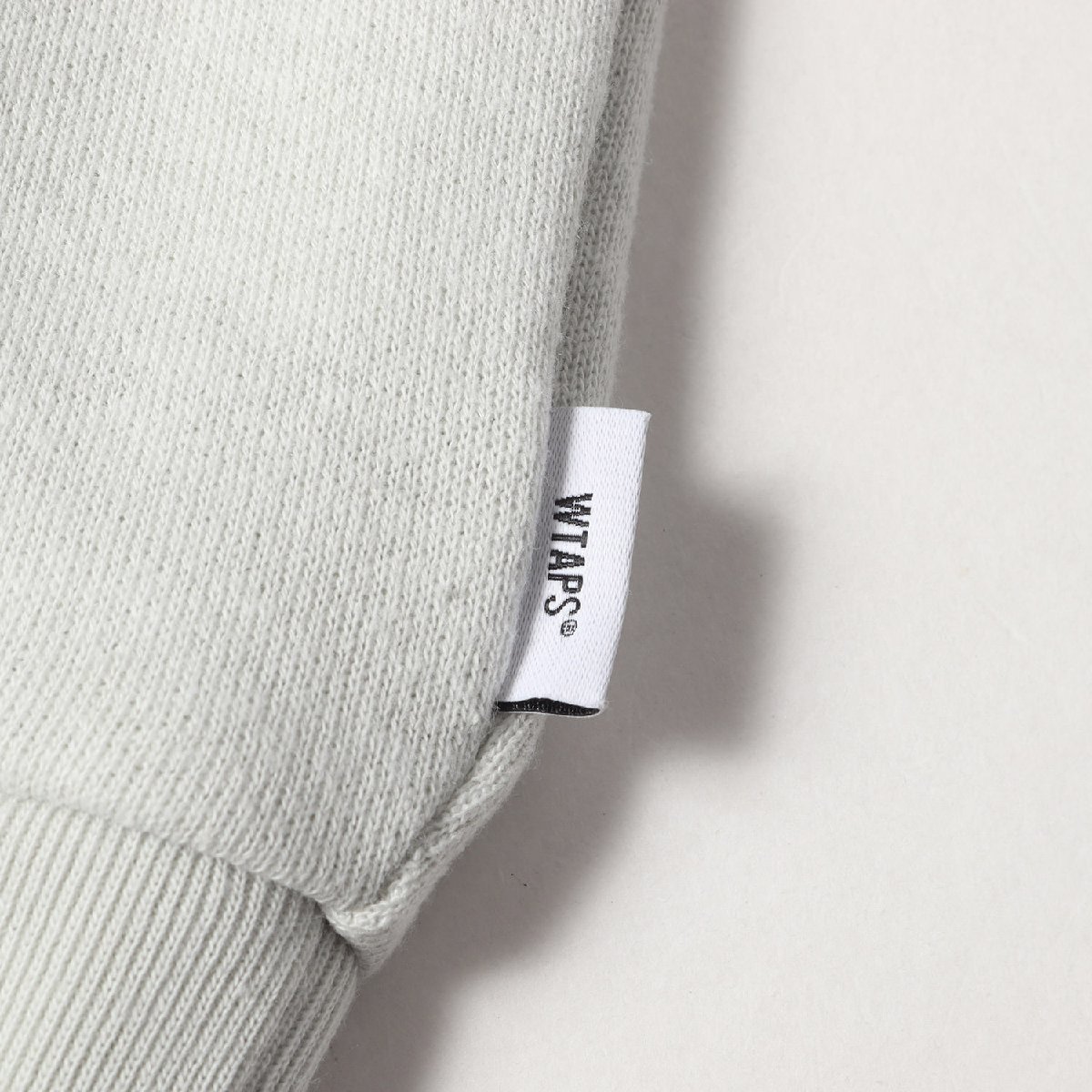 新品 WTAPS ダブルタップス スウェット ブランドロゴ クルーネック