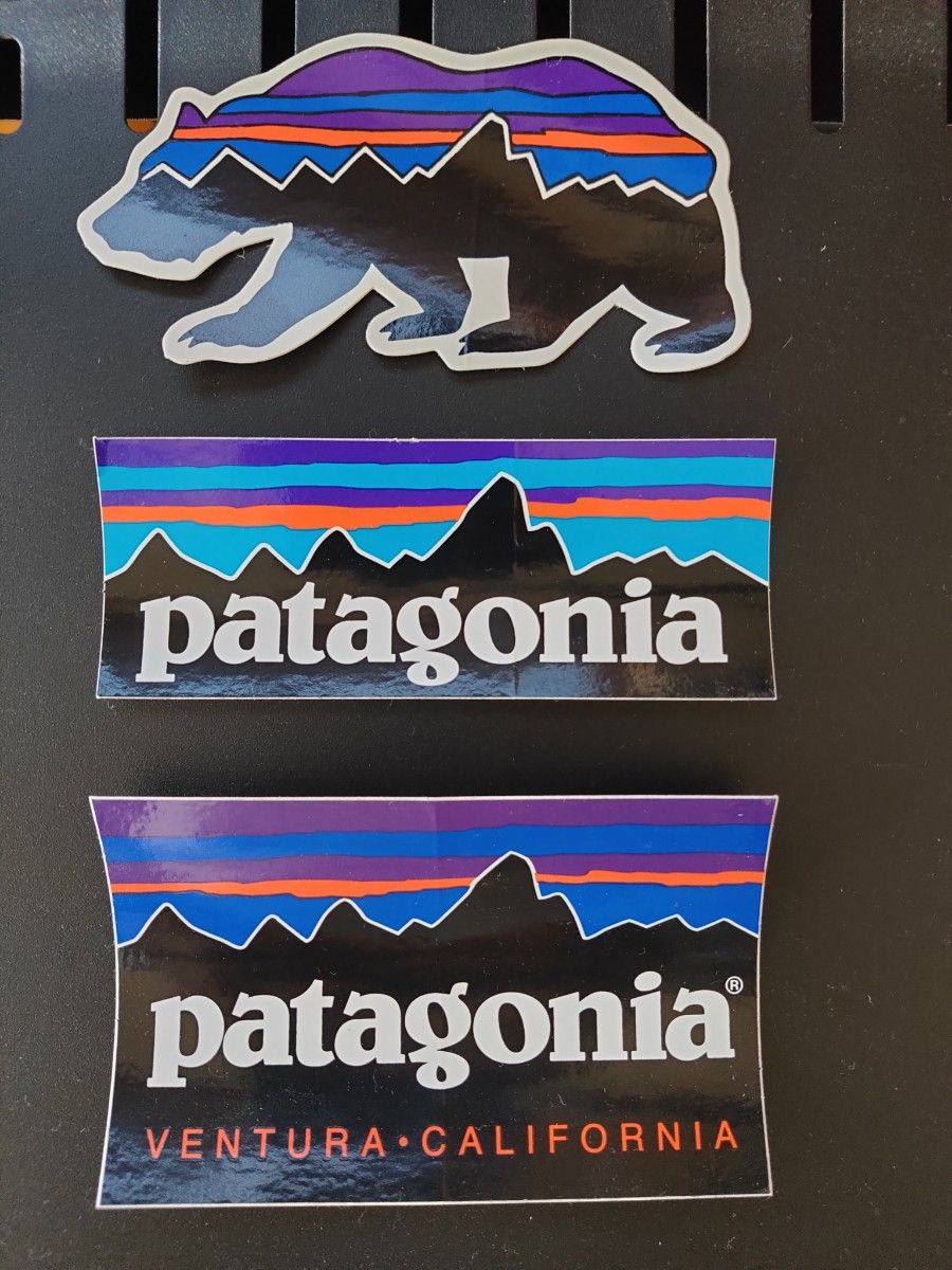 ついに再販開始 パタゴニア 防水ステッカー Patagonia