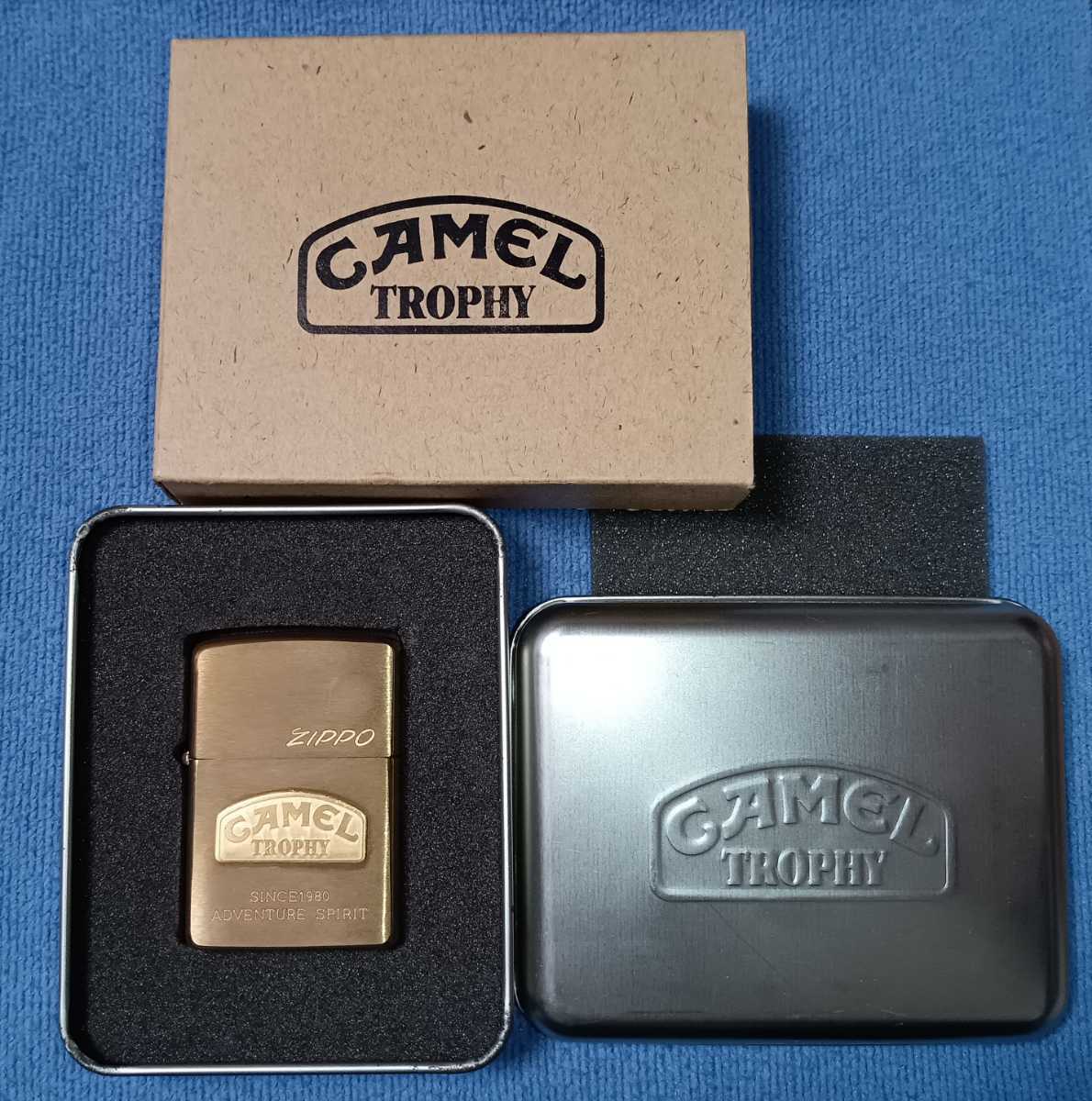 安いセール】 ヤフオク! - ZIPPO/ジッポー CAMEL TROPHY キャメル