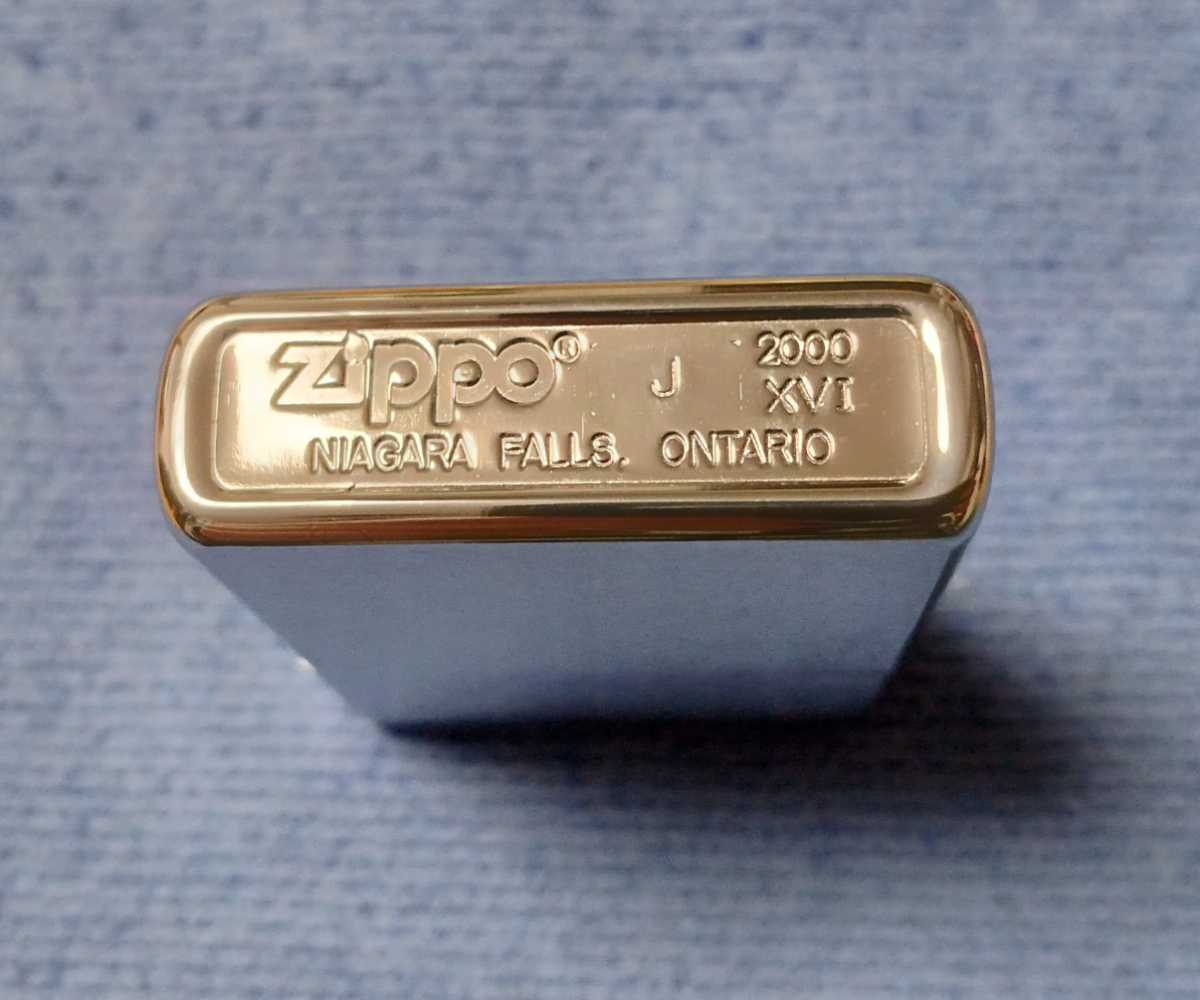 Zippo/ジッポー　CANADA QUEBEC　2000年製　カナダ　ケベック NIAGARA FALLS.ONTARIO　ユリの紋章_画像4