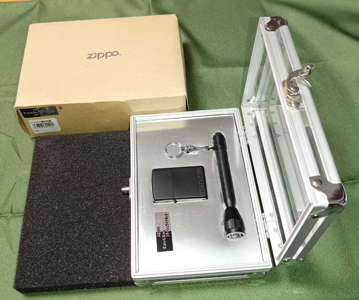 Zippo/ジッポー TADY ＆ KING フラッシュライト セット　2001年製　箱付き