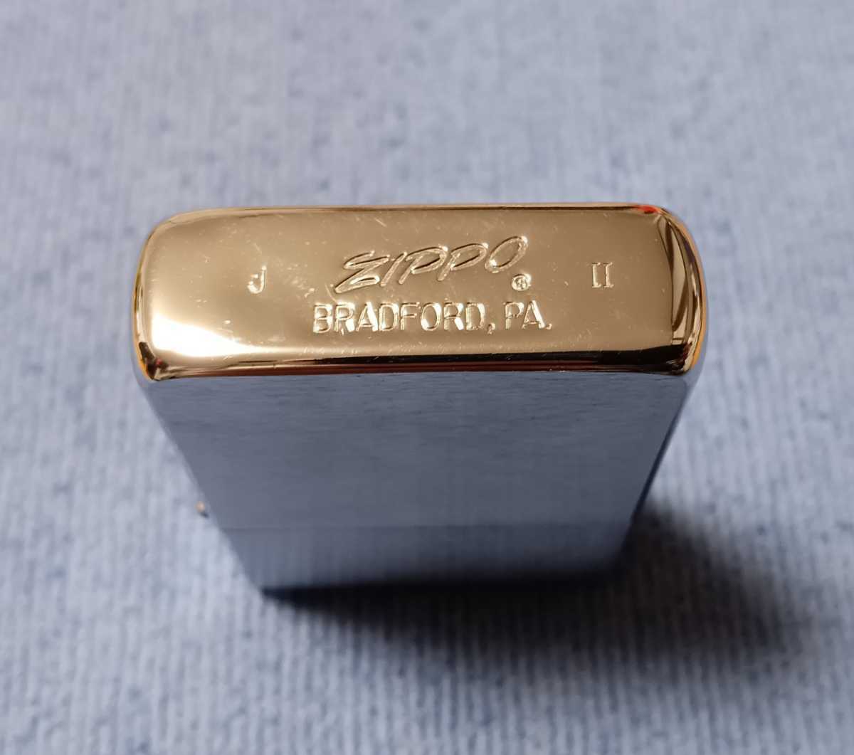 ビンテージ ZIPPO ジッポー 7本SET ストライプ 斜字体 筆記体 旧ロゴ