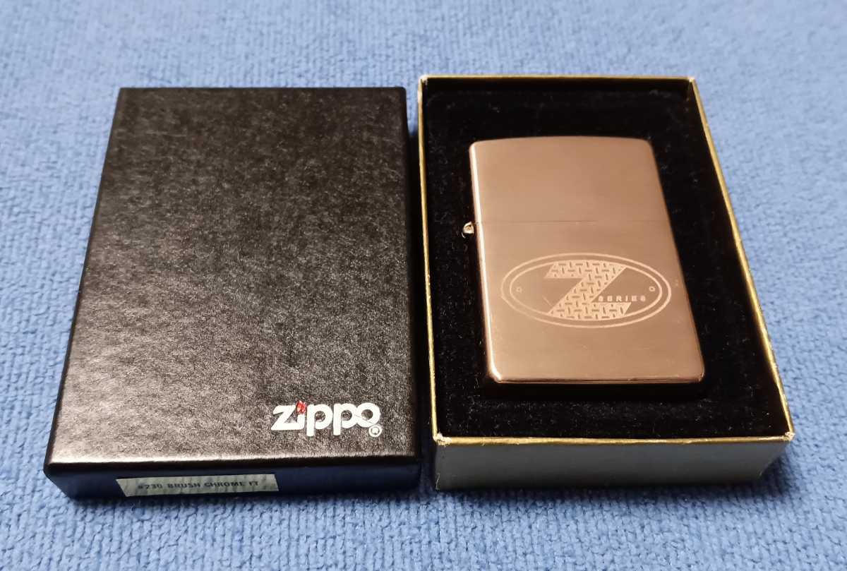 Zippo/ジッポー SOLID COPPER Z-SERIES カッパー　Z シリーズ ソリッド カッパー　コッパー　シリアル番号 2002年製　純銅