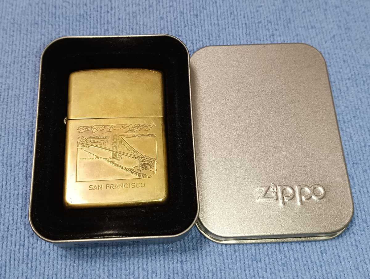 満点の Zippo/ジッポー サンフランシスコ ダブルイヤー 1932-1987