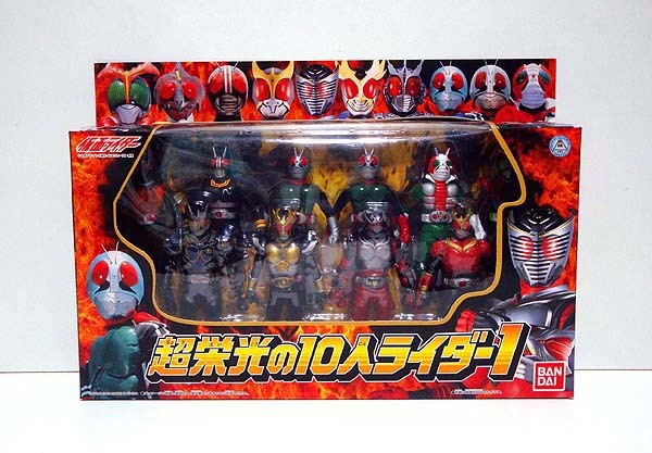 ★仮面ライダー龍騎/超栄光の10人ライダー 1 新品 検)フィギュア/ソフビ/バンダイ/特撮/東映/石森プロ/昭和レトロ