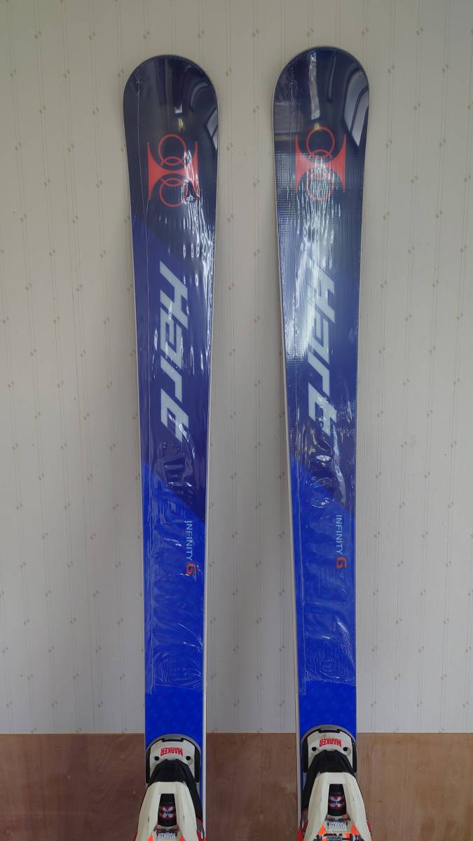 Yahoo!オークション - Hart Infinity G RACE 180cm 【未使用 Yahoo!オークション - Hart Infinity G RACE 180cm 【未使用