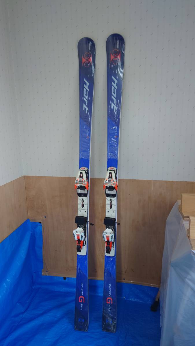 Yahoo!オークション - Hart Infinity G RACE 180cm 【未使用 Yahoo!オークション - Hart Infinity G RACE 180cm 【未使用