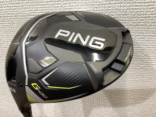 ピン G430 MAX レフティ ドライバー/PING TOUR 2.0 BLACK 65(JP)/S