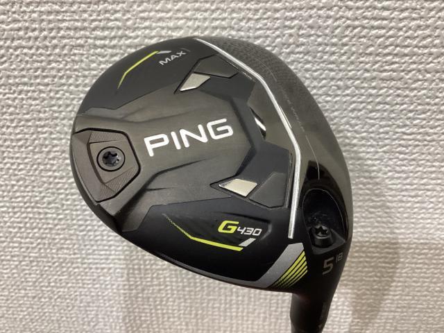 ピン G430 MAX フェアウェイウッド/PING TOUR 2.0 CHROME 65(JP)/S/18