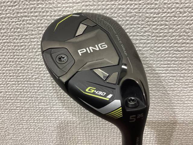 3個セット・送料無料 PING(ピン) G430 ハイブリッド ALTA J CB BLACK