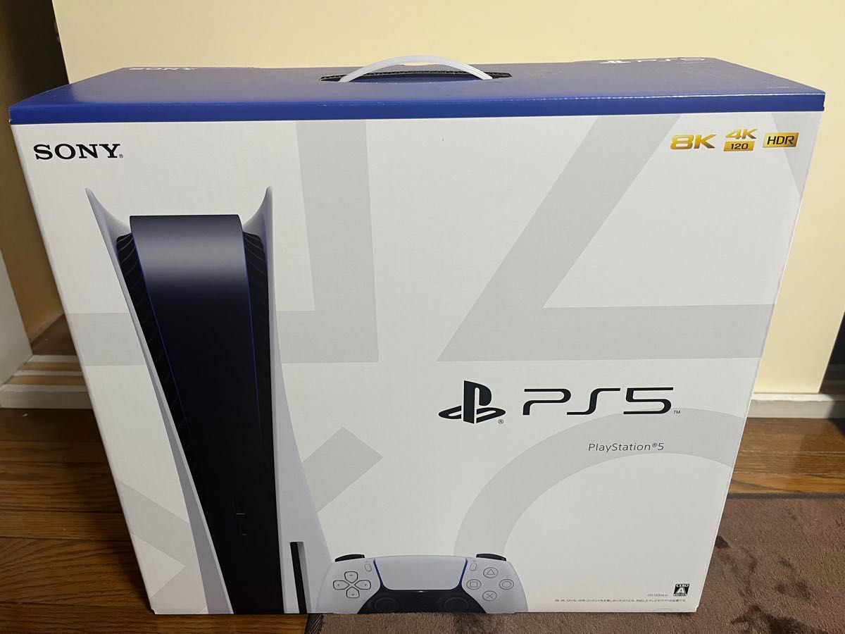 PS5 プレイステーション5本体 CFI-1200A01 新品未使用 テレビゲーム