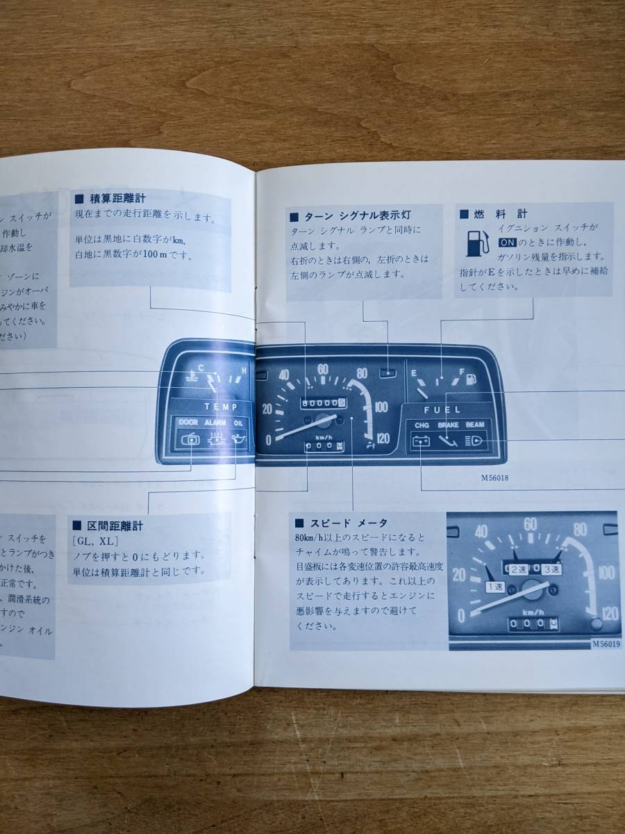 三菱ミニカ　MINICAami55 取扱説明書(shū)　MBI 55564