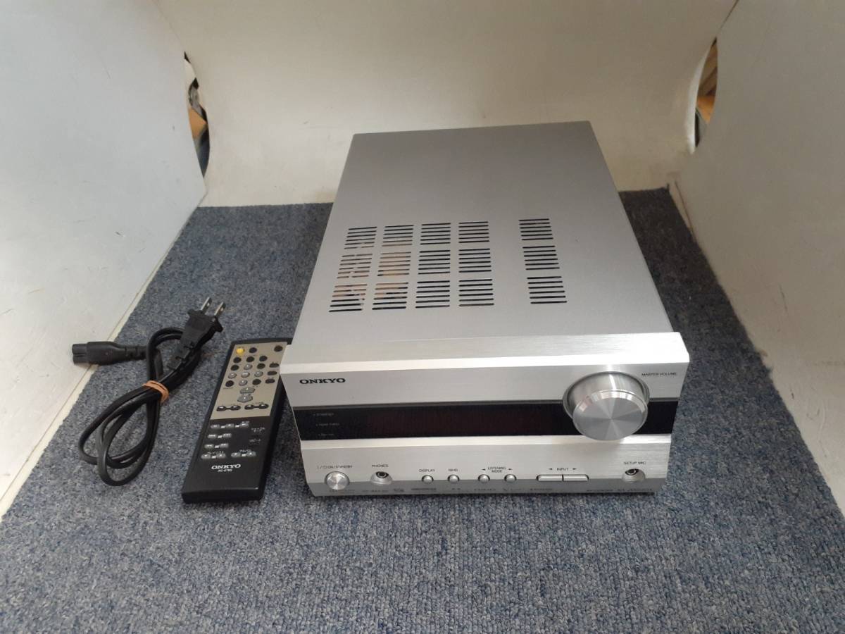 ヤフオク! - ONKYO オンキョー AVアンプ SA-205HDX 難...