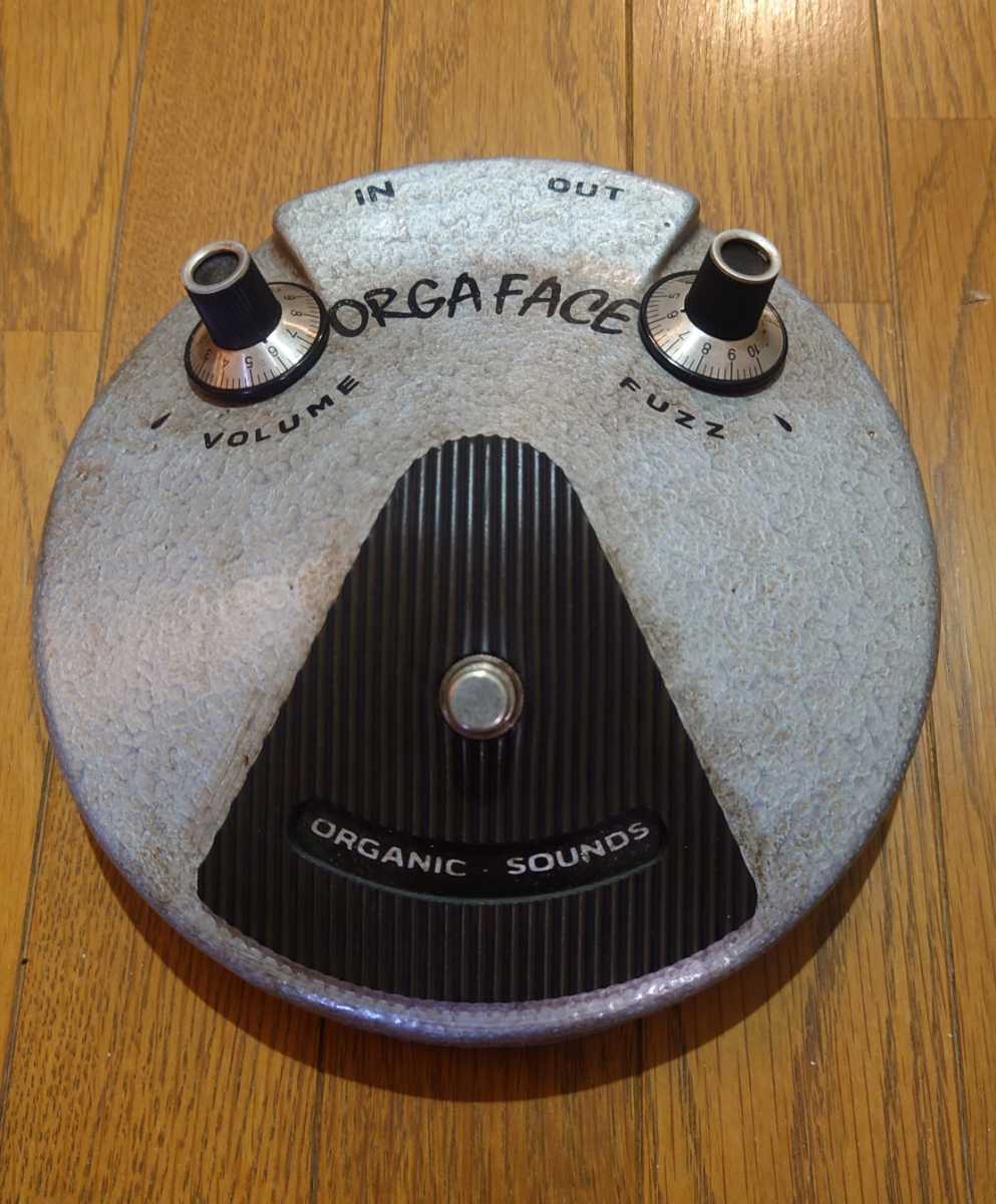 希少! ORGA FACE fuzz Yahoo!オークション - 貴重品 レア OrganicSounds '66 Orga Face