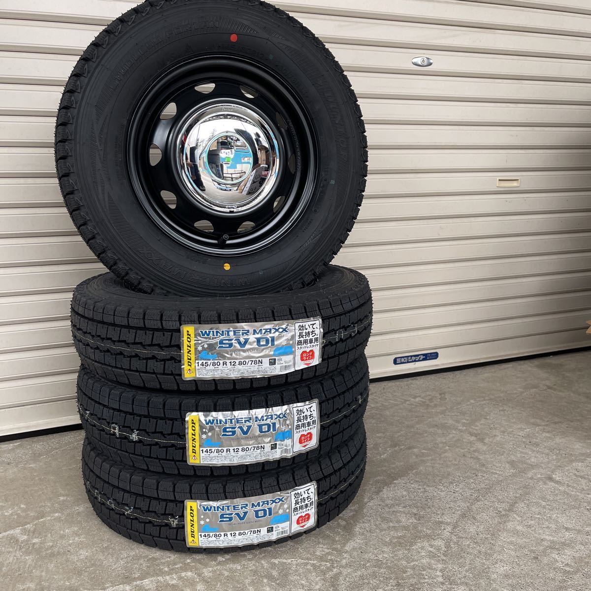 待望の再販! 6PR 軽トラ 軽バン 145R12 GYRAFT 6PR 8S ハイゼット
