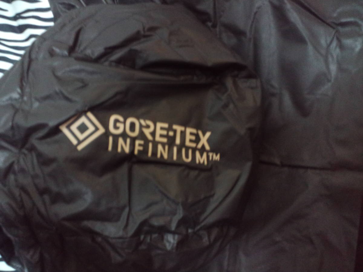 ヤフオク! - FT9674 黒 新品 GORE-TEX ダウン アディダス O