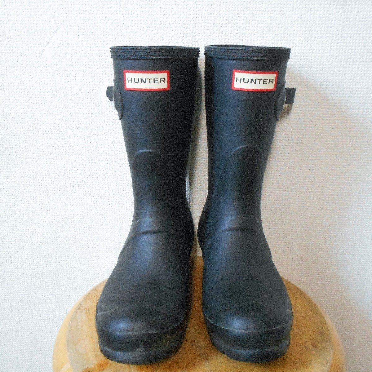 HUNTER Hunter lady's for boots rain boots black UK4 US6