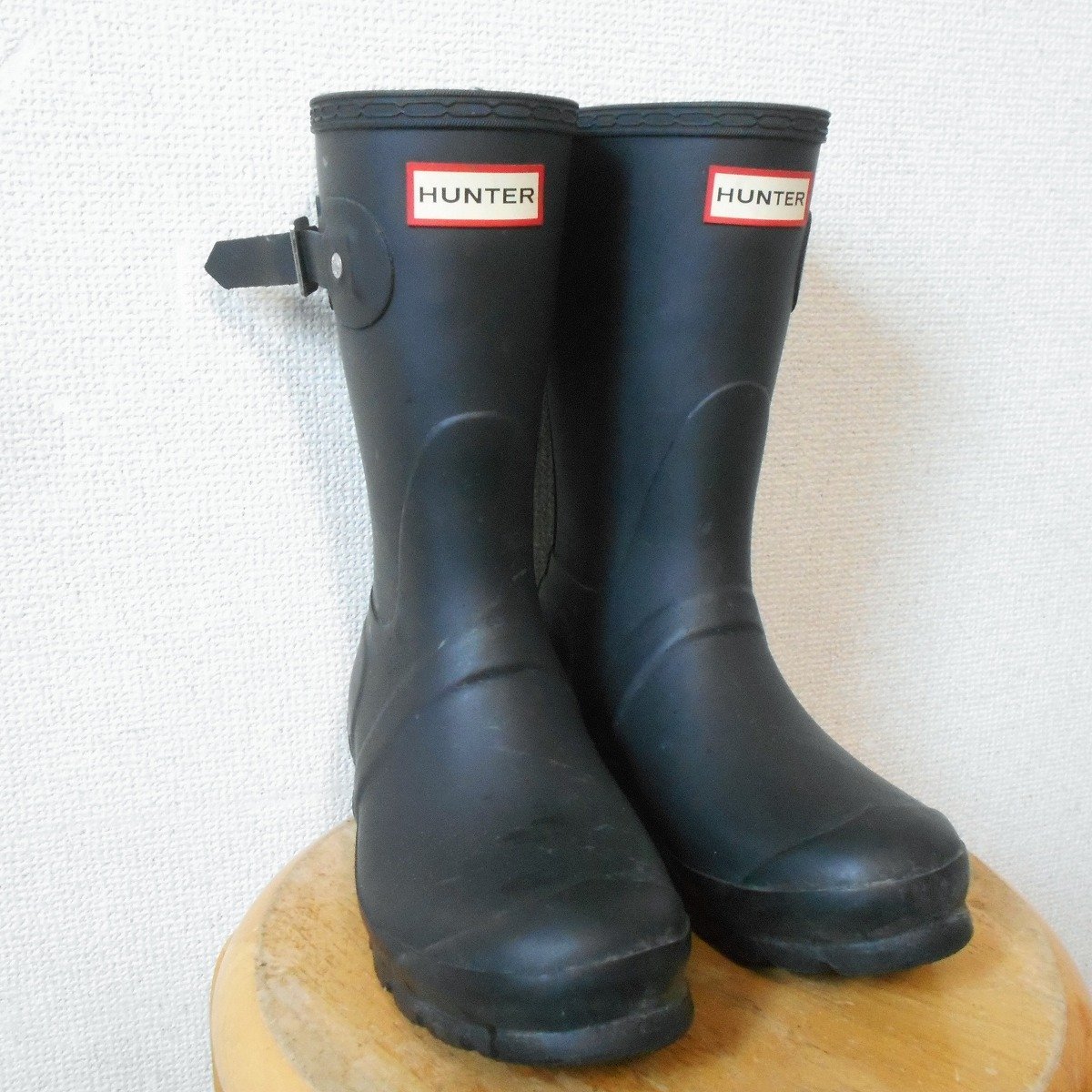 HUNTER Hunter lady's for boots rain boots black UK4 US6