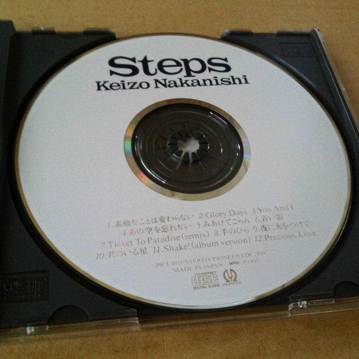 中西圭三　　Steps　　CD　　　　　　商品検索用キーワード : 歌　ボーカル VOCAL　　アルバム ALBUM_画像5