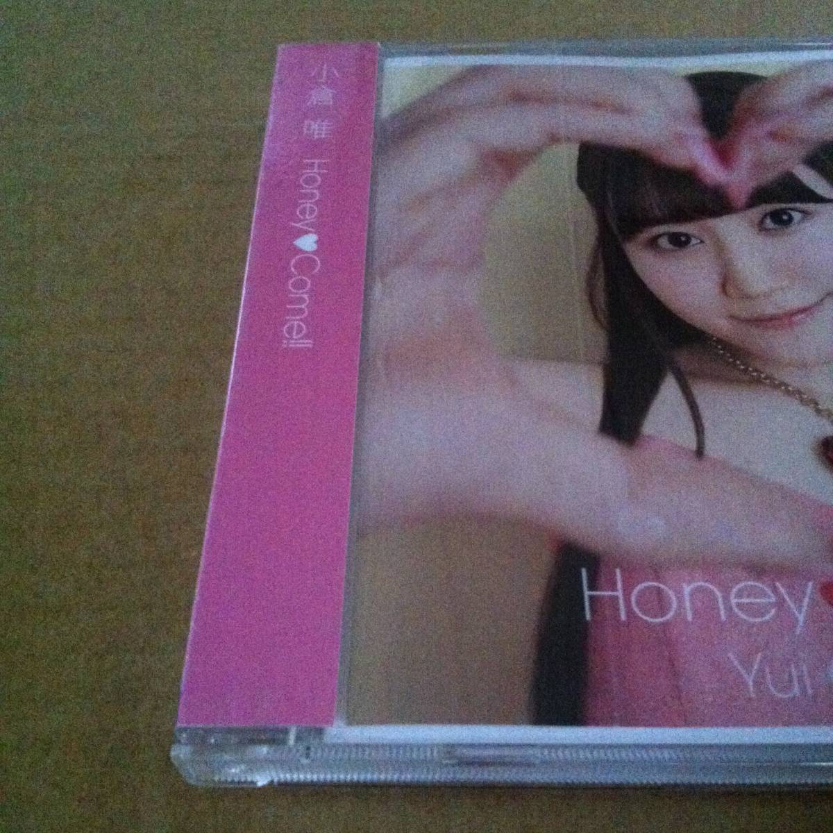 小倉唯　　Honey Come　　ハニカム　　CD　　　　　　商品検索用キーワード : 歌　ボーカル　VOCAL_画像2