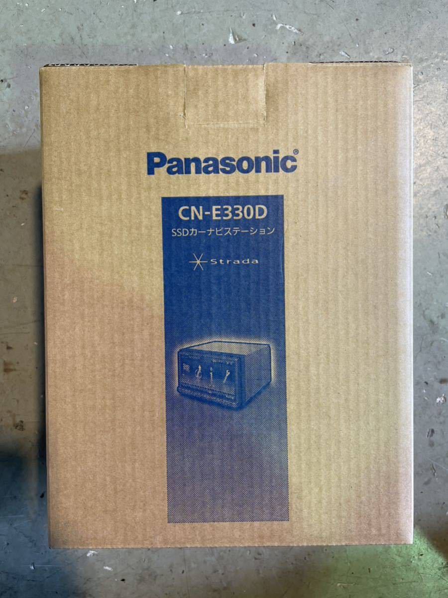 値下げ 未使用 未開封  パナソニック ストラーダ CN-E330D Panasonic Strada カーナビ の画像3