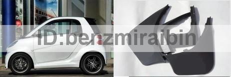 ベンツ スマート Benz Smart Fortwo A451 C451 2008-2014 泥除け マット ガード 4枚の画像1