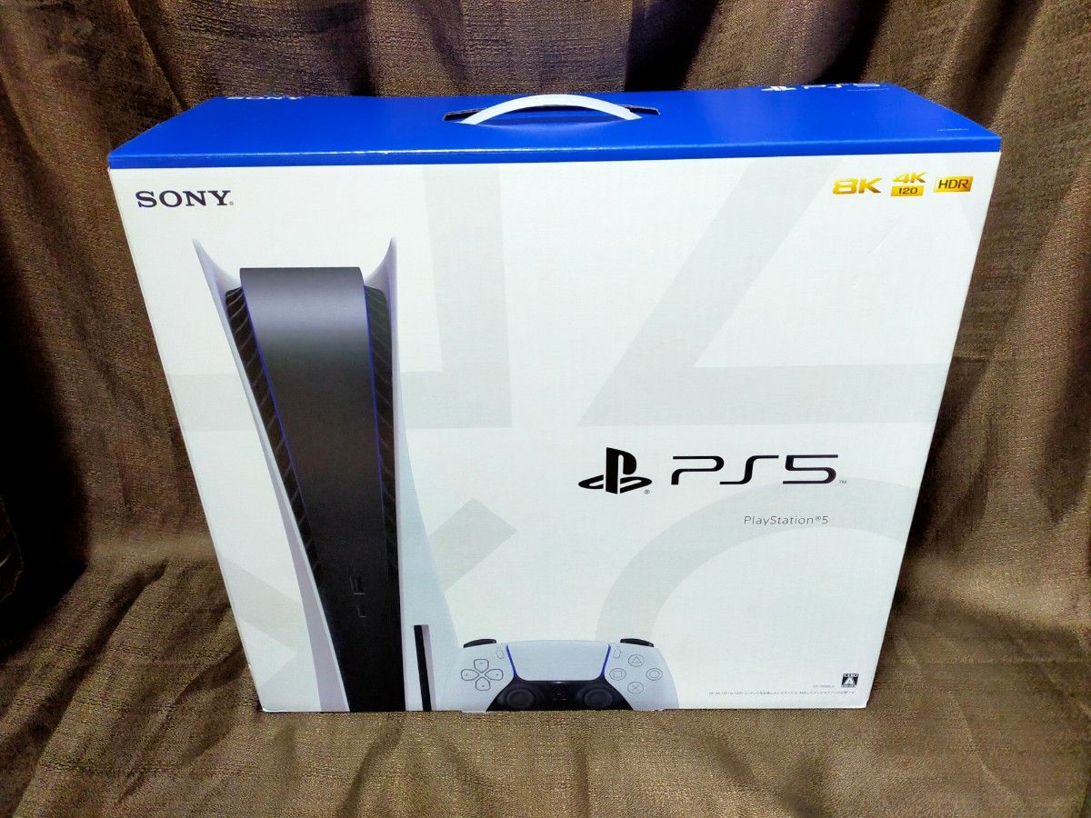 新品未使用品 PlayStation5 本体 延長保証 PS5 テレビゲーム
