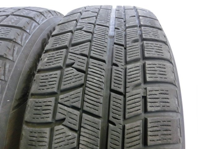 T-235 中古スタッドレスタイヤ ヨコハマ アイスガード iG50 PLUS 205/60R16 92Q (2本)_画像2