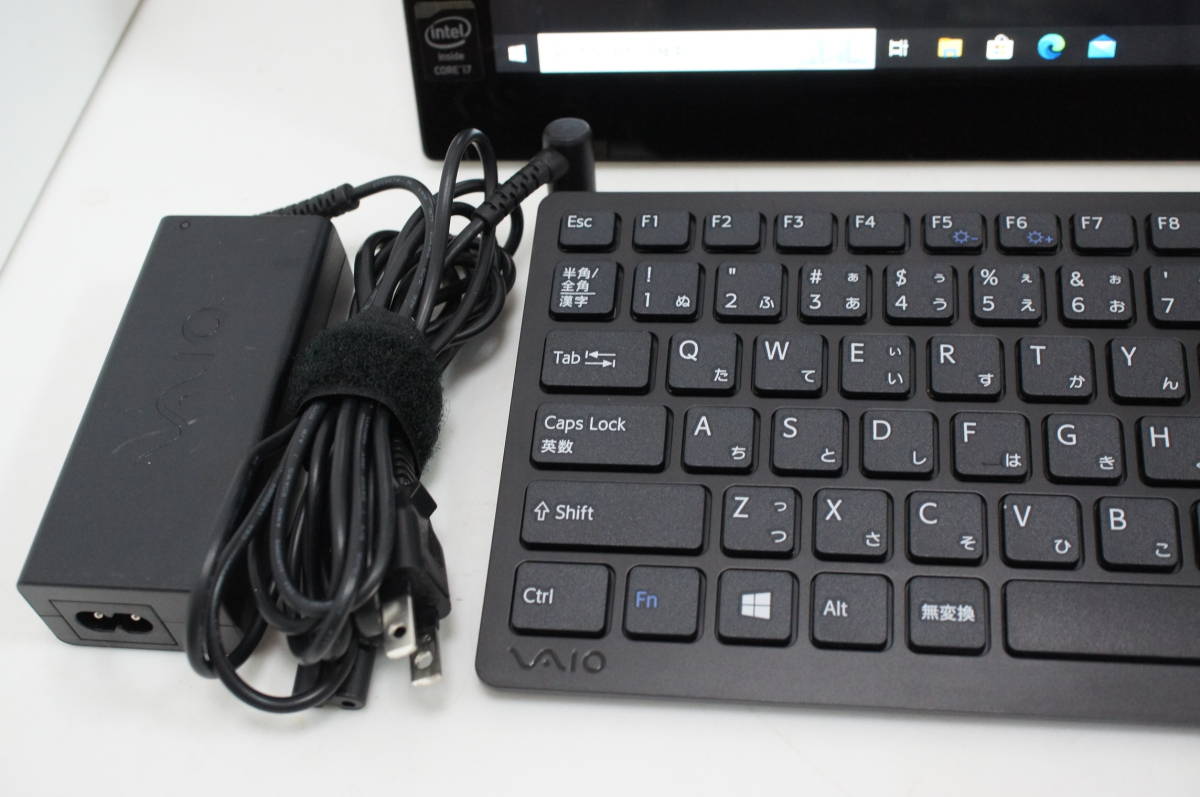 超速中古良品 SONY Tap21 SVT2121SAJ/Core i7-4558U/8GB/SSD256GB/Win10Pro/Office2019