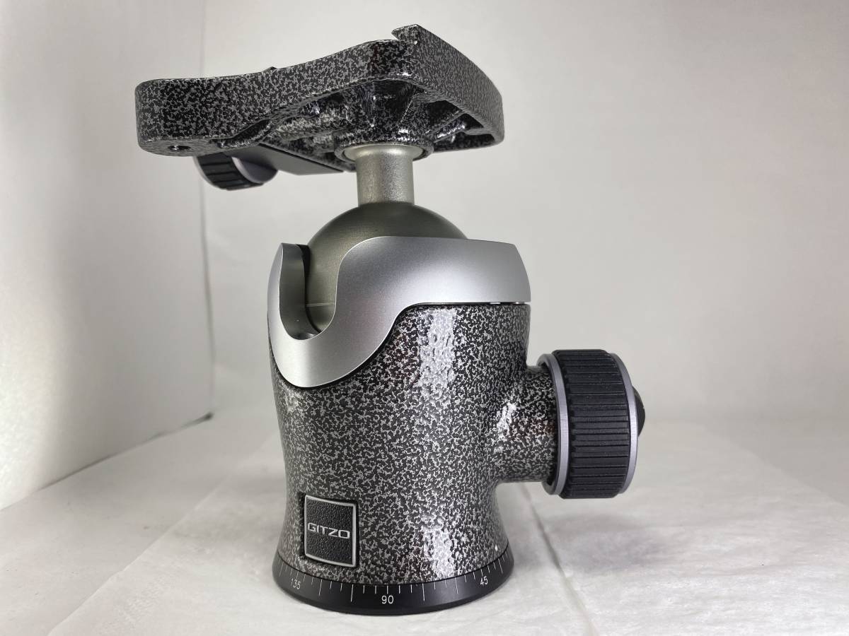 ☆極上美品☆ ジッツオ GITZO GH3382QD センターボール 自由雲台