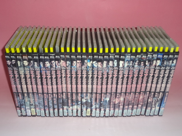 即決DVD 難波金融伝 ミナミの帝王 64巻+ヤング編 65巻 全巻 竹内力
