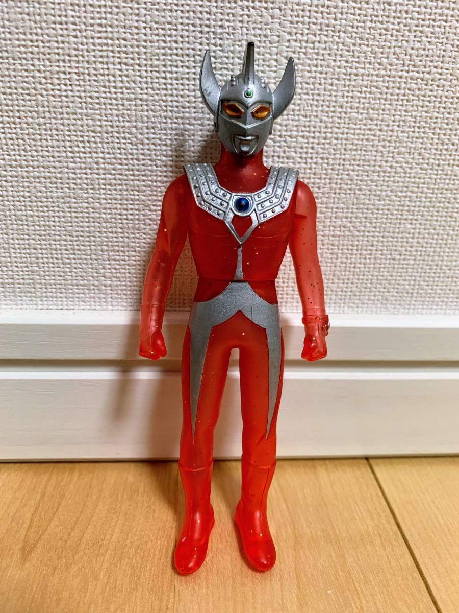 お年玉セール特価】 ウルトラマンタロウ クリアレッドver. バンダイ 限定 ソフビ クリアレッドラメ レッド クリアラメ アパレル