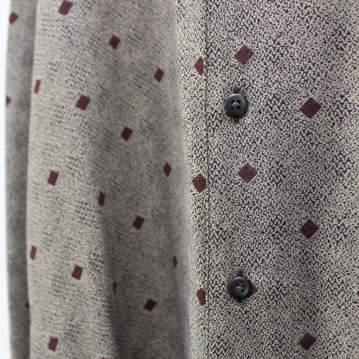 USA VINTAGE ROCKABILITY DESIGN OVER RAYON SHIRT/アメリカ古着