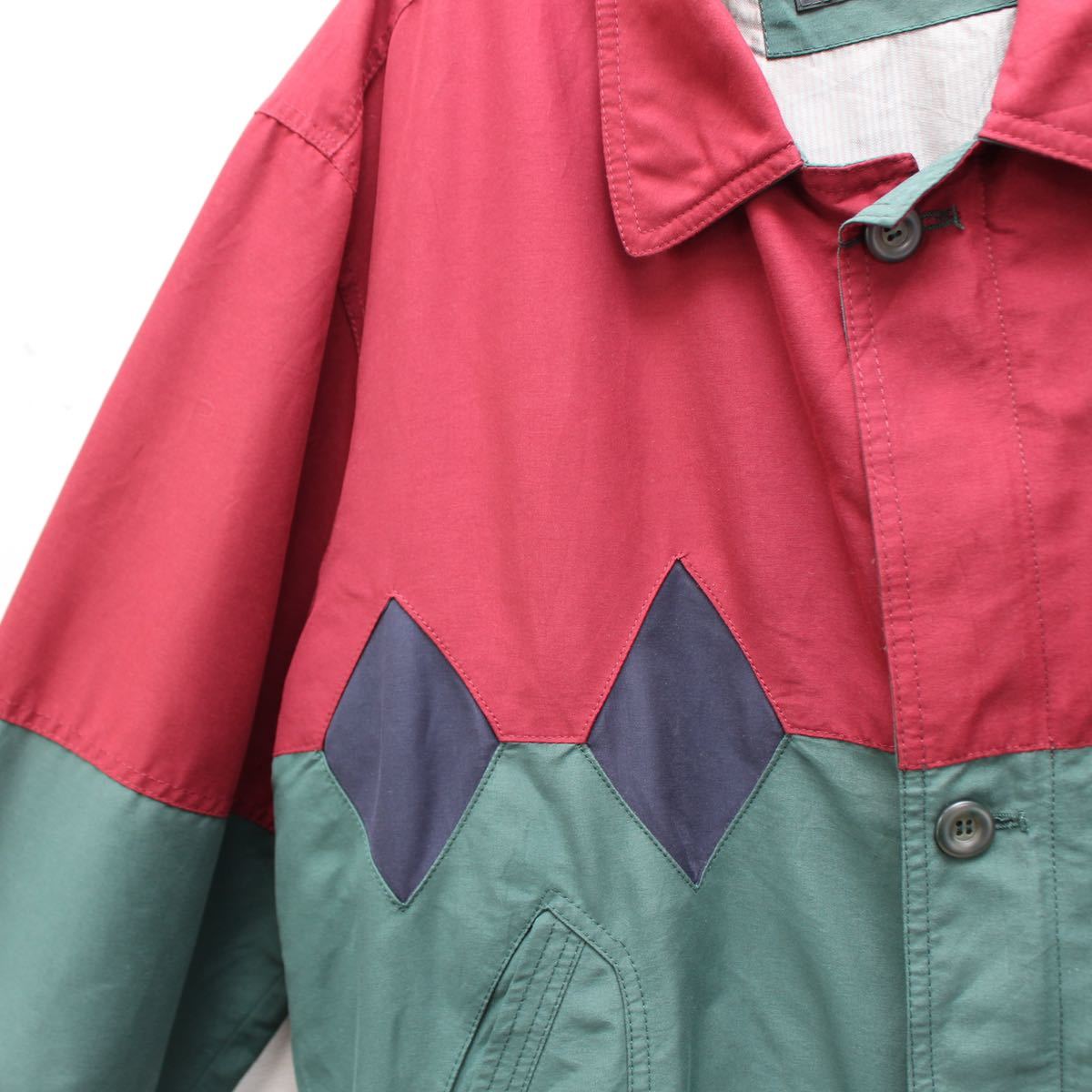 EU VINTAGE Westbury 2 TONE DESIGN ZIP BLOUSON/ヨーロッパ古着 EU VINTAGE Westbury 2 TONE DESIGN ZIP BLOUSON/ヨーロッパ古着