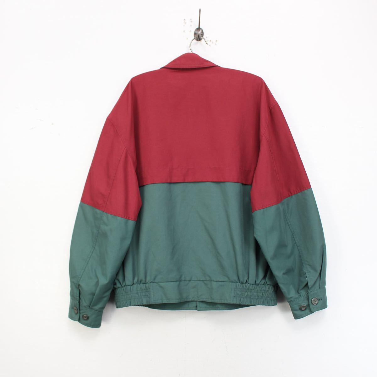 EU VINTAGE Westbury 2 TONE DESIGN ZIP BLOUSON/ヨーロッパ古着 EU VINTAGE Westbury 2 TONE DESIGN ZIP BLOUSON/ヨーロッパ古着