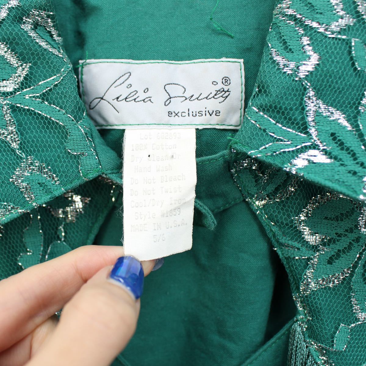 SPECIAL ITEM 80's USA VINTAGE Lilian Smitty MADE IN USA/80 SPECIAL ITEM 80's USA VINTAGE Lilian Smitty MADE IN USA/80