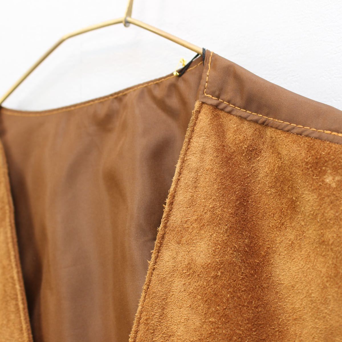 EU VINTAGE birreria new Oktober Fest LEATHER VEST/ヨーロッパ古着
