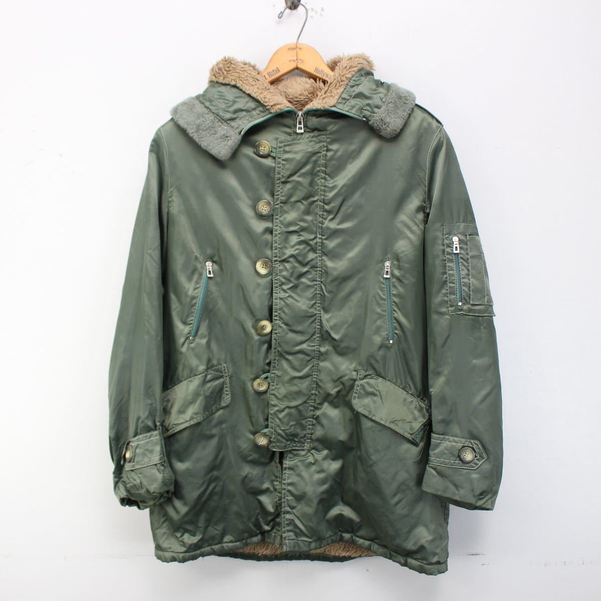 EU VINTAGE ヨーロッパミリタリーデザインモッズコート | labiela.com